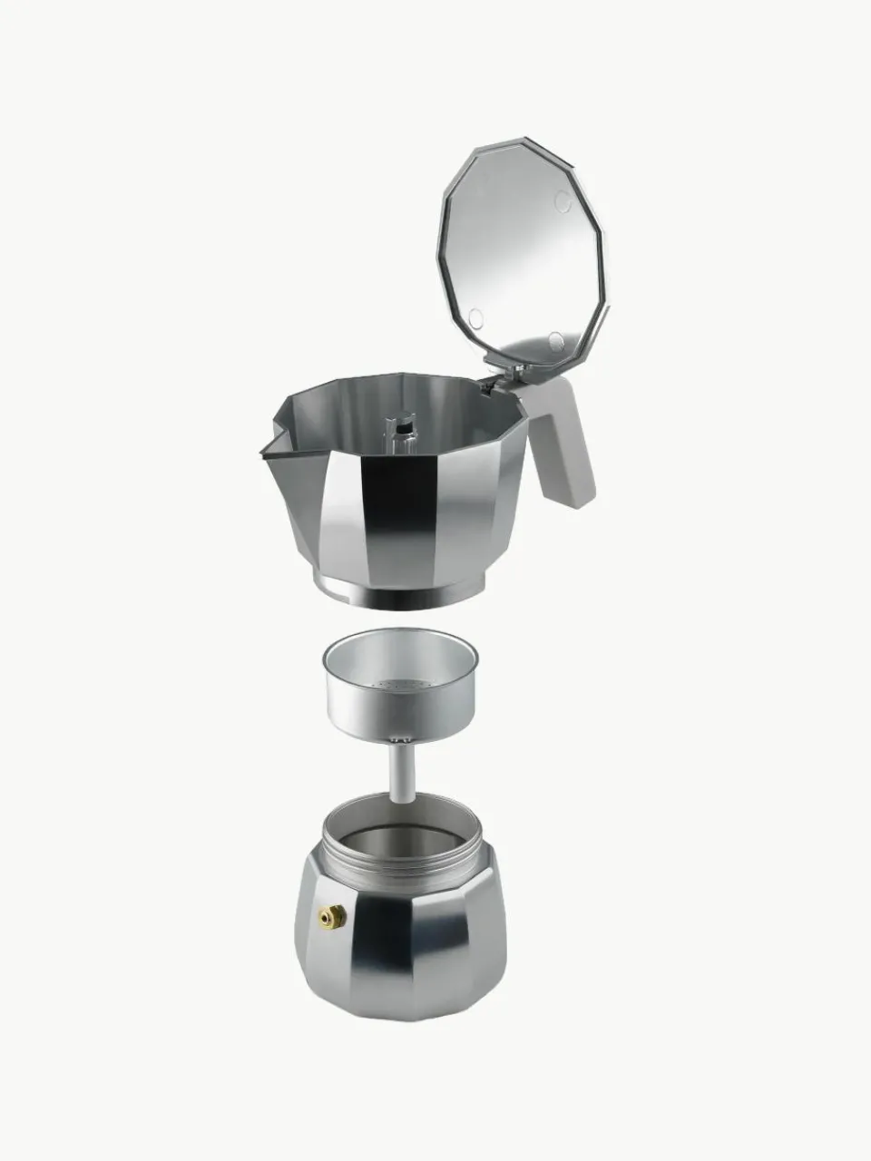 Espresso maker Moka, in verschillende formaten^ALESSI Sale