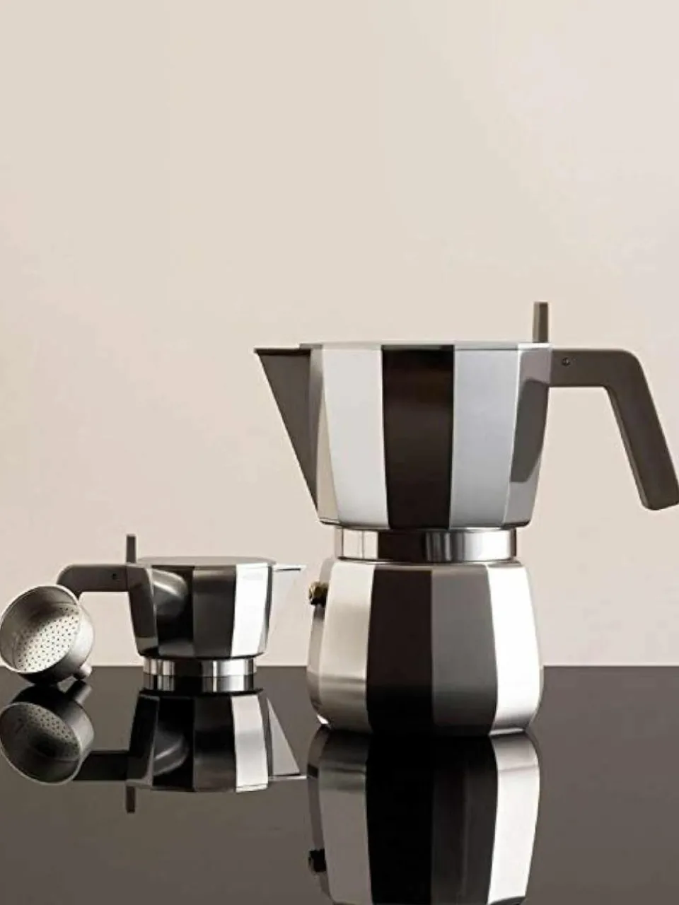 Espresso maker Moka, in verschillende formaten^ALESSI Sale