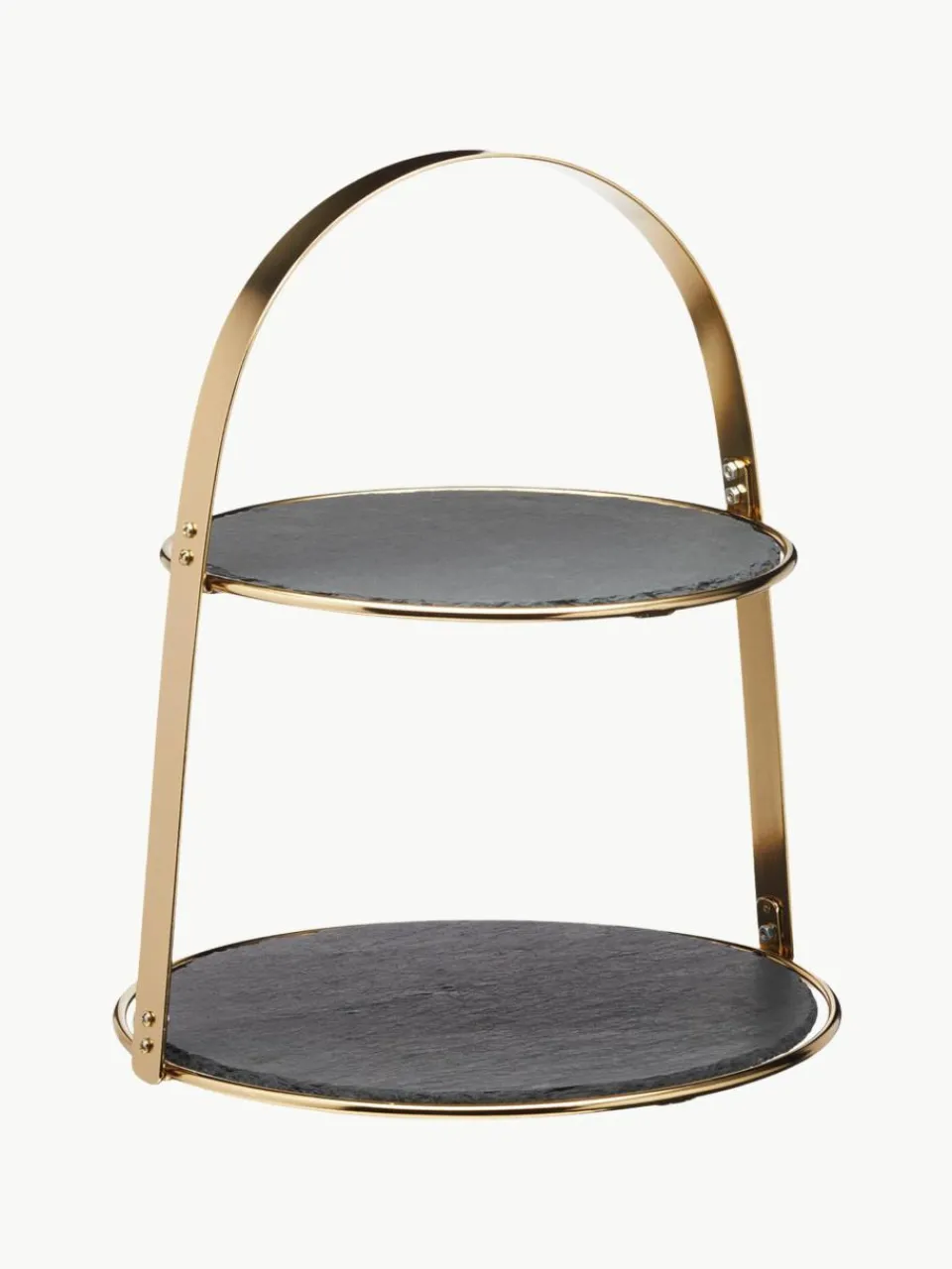 Etagère Artesa met leistenen plateaus^Westwing Clearance