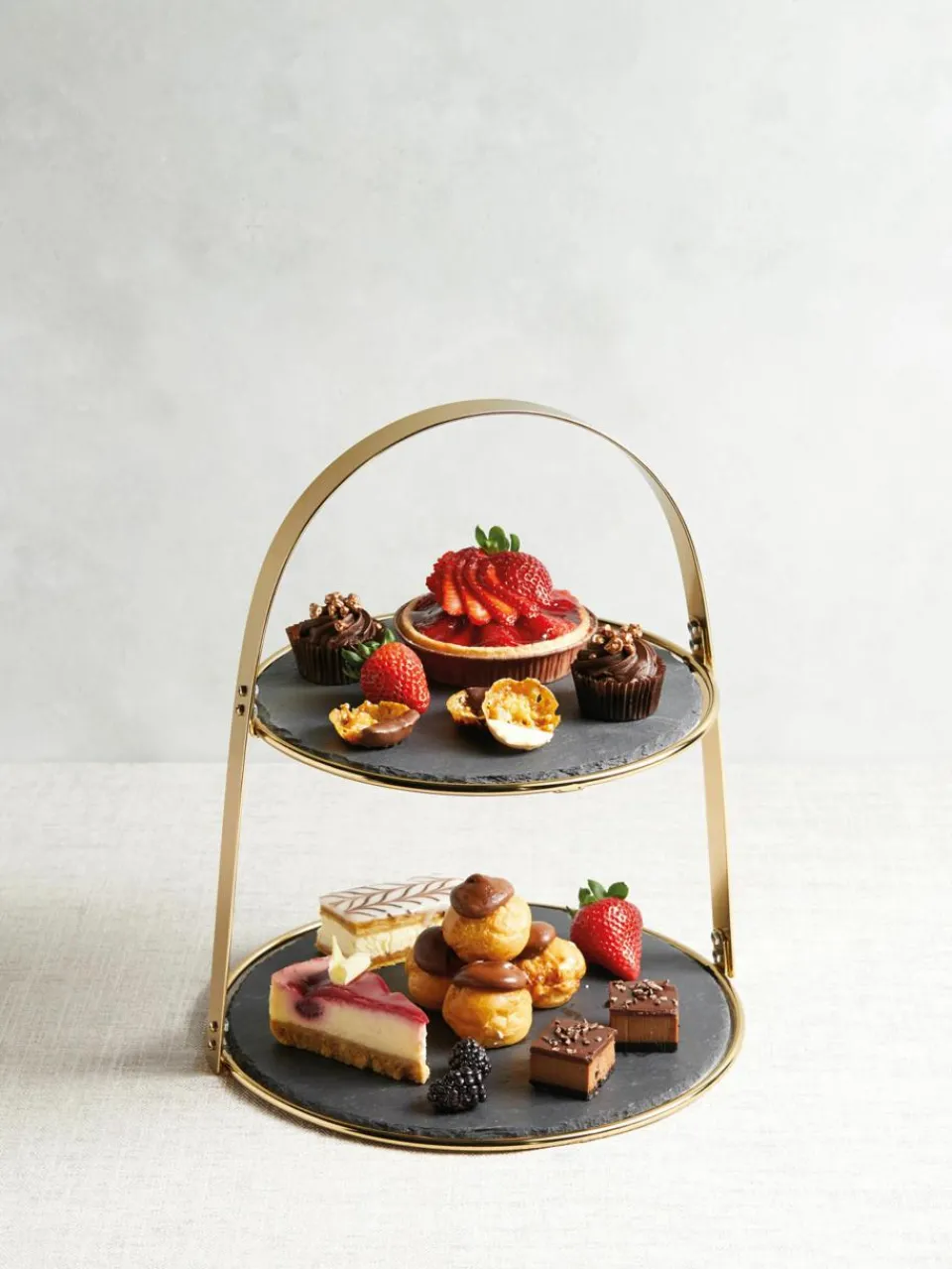 Etagère Artesa met leistenen plateaus^Westwing Clearance