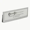 Etikethouder Clips Label, 4 stuks^Bigso Box of Sweden Outlet