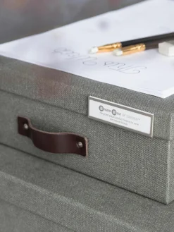 Etikethouder Clips Label, 4 stuks^Bigso Box of Sweden Outlet