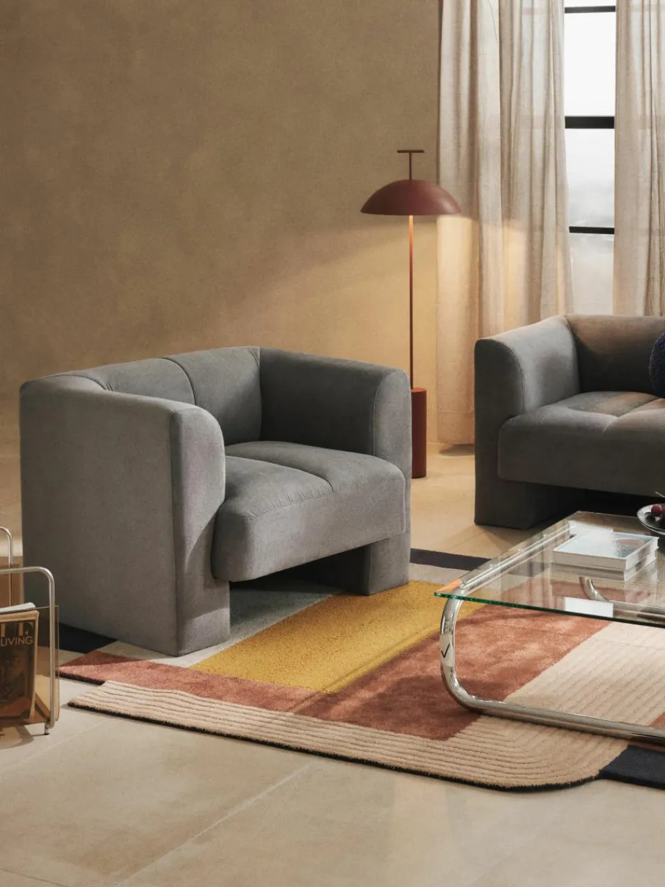 Fauteuil Bobi^Westwing Collection Fashion