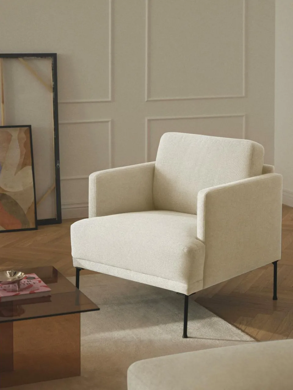 Fauteuil Fluente^Westwing Collection New