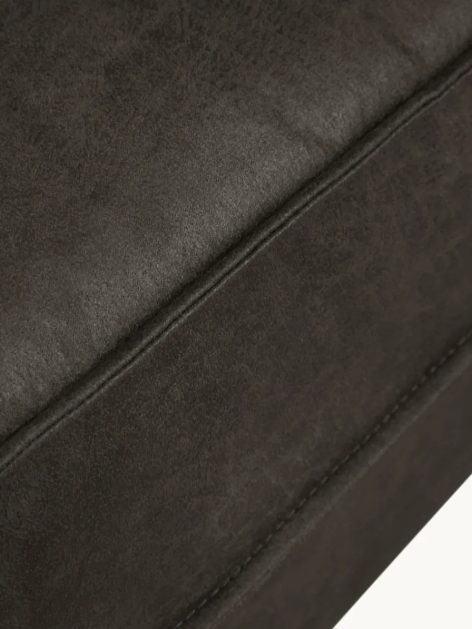 Fauteuil Hunter van gerecycled leer^Westwing Collection Outlet