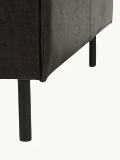 Fauteuil Hunter van gerecycled leer^Westwing Collection Outlet