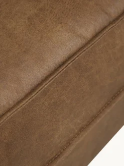Fauteuil Hunter van gerecycled leer^Westwing Collection New