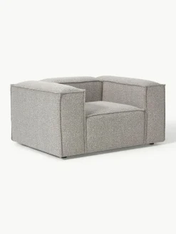 Fauteuil Lennon uit bouclé^Westwing Collection Outlet