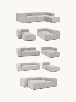Fauteuil Lennon uit bouclé^Westwing Collection Outlet