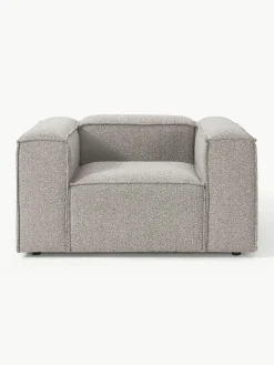 Fauteuil Lennon uit bouclé^Westwing Collection Outlet