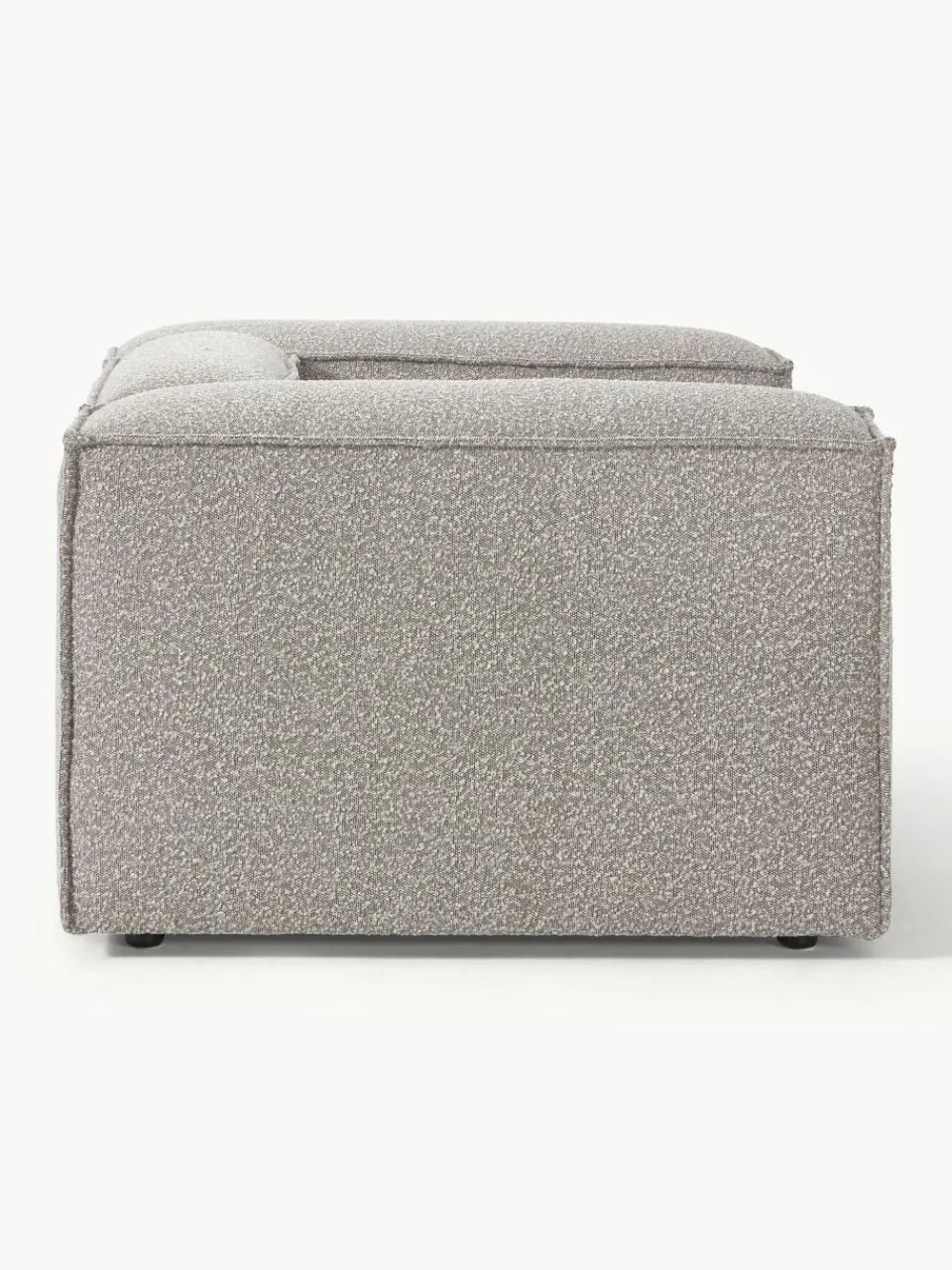 Fauteuil Lennon uit bouclé^Westwing Collection Outlet