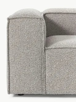 Fauteuil Lennon uit bouclé^Westwing Collection Outlet