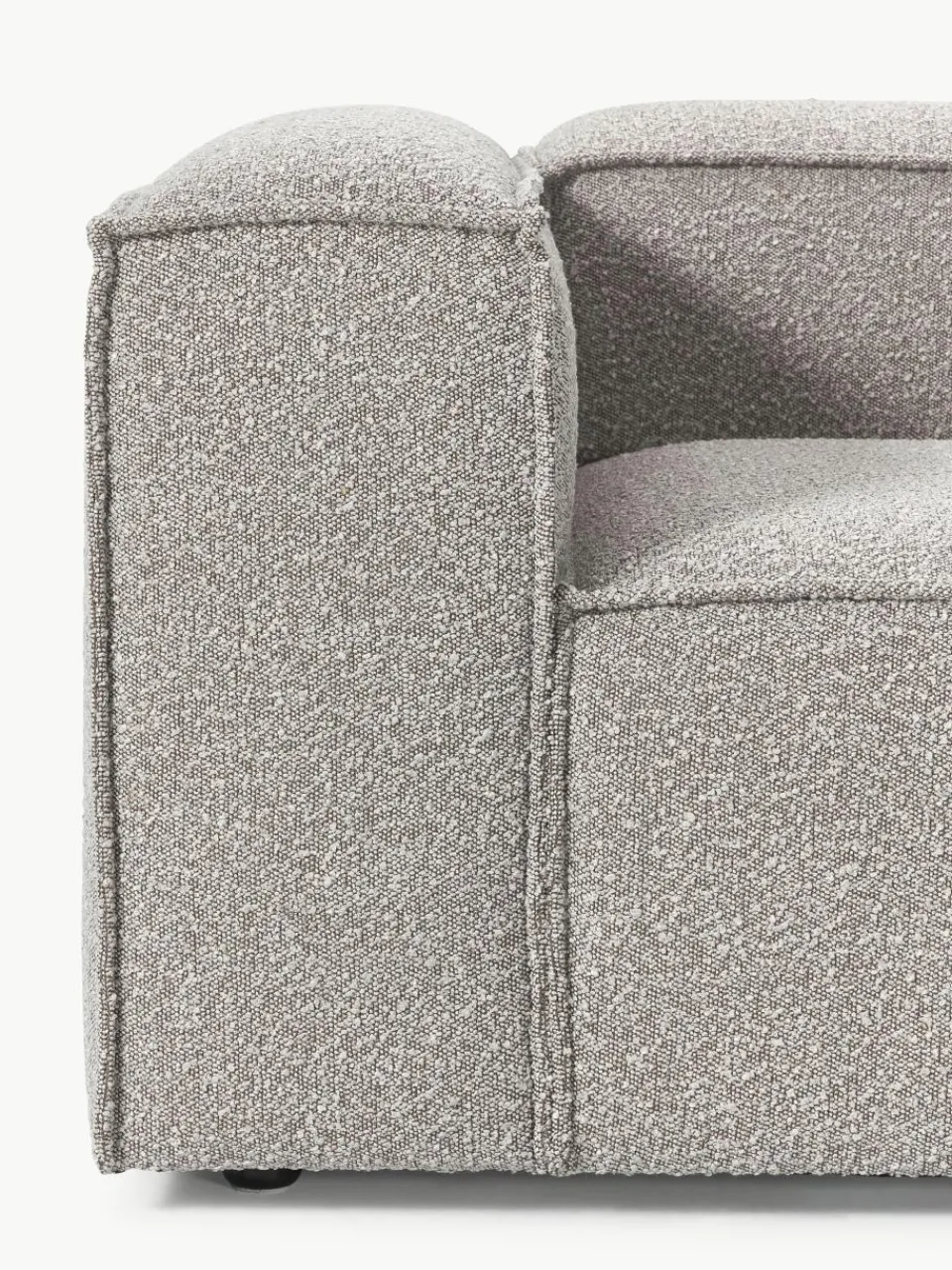 Fauteuil Lennon uit bouclé^Westwing Collection Outlet