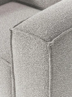 Fauteuil Lennon uit bouclé^Westwing Collection Outlet