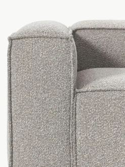 Fauteuil Lennon uit bouclé^Westwing Collection Outlet