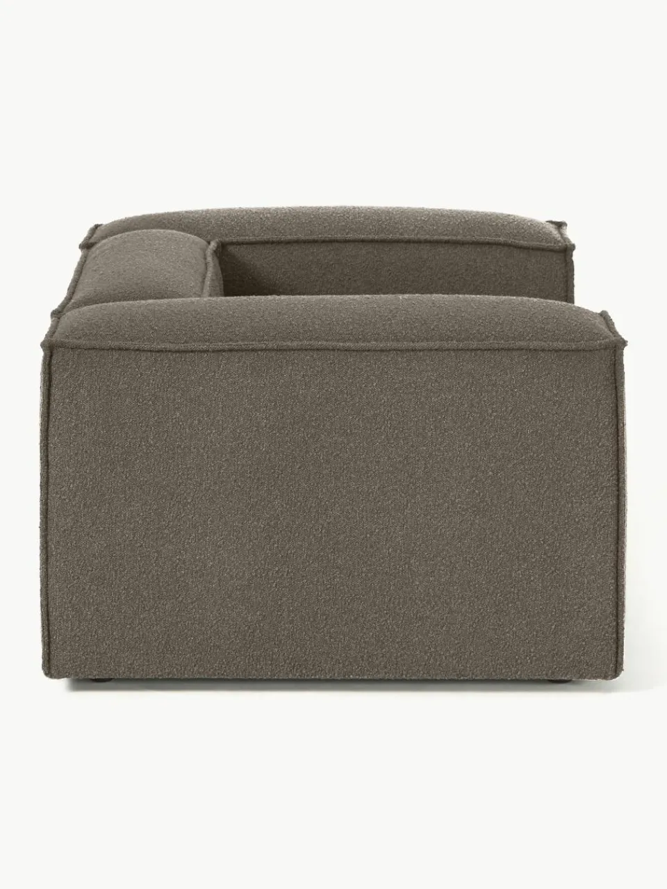 Fauteuil Lennon uit bouclé^Westwing Collection Outlet