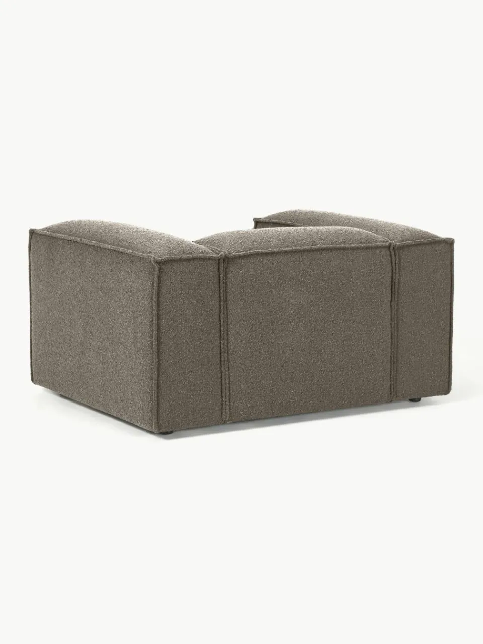 Fauteuil Lennon uit bouclé^Westwing Collection Outlet