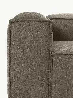 Fauteuil Lennon uit bouclé^Westwing Collection Outlet