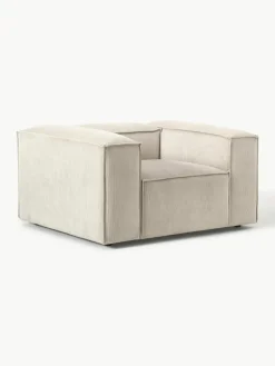 Fauteuil Lennon van corduroy^Westwing Collection Sale