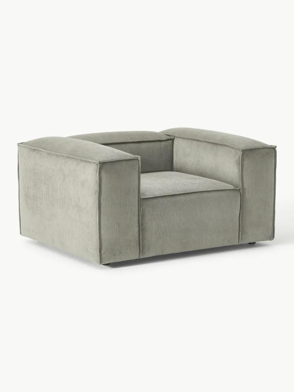 Fauteuil Lennon van corduroy^Westwing Collection Online