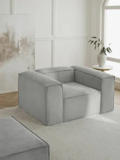 Fauteuil Lennon van corduroy^Westwing Collection Online