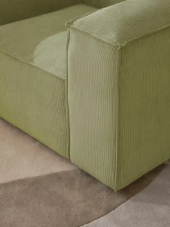 Fauteuil Lennon van corduroy^Westwing Collection Discount