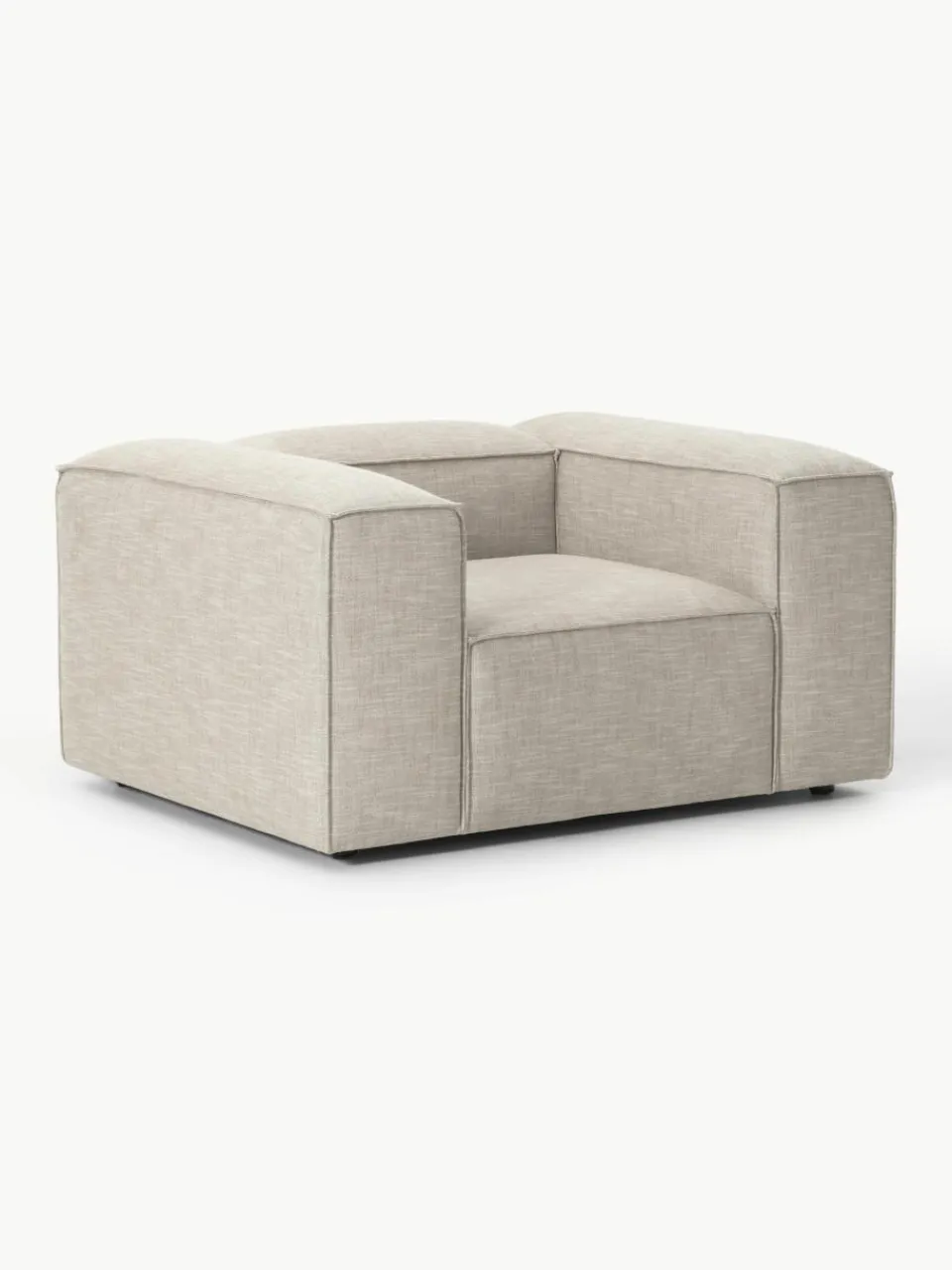 Fauteuil Lennon van linnenmix^Westwing Collection Clearance