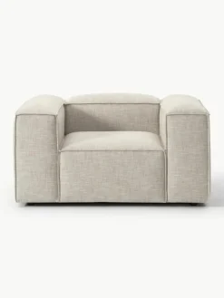 Fauteuil Lennon van linnenmix^Westwing Collection Clearance
