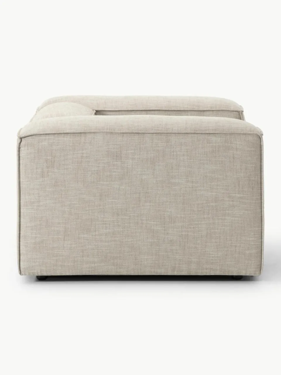 Fauteuil Lennon van linnenmix^Westwing Collection Clearance