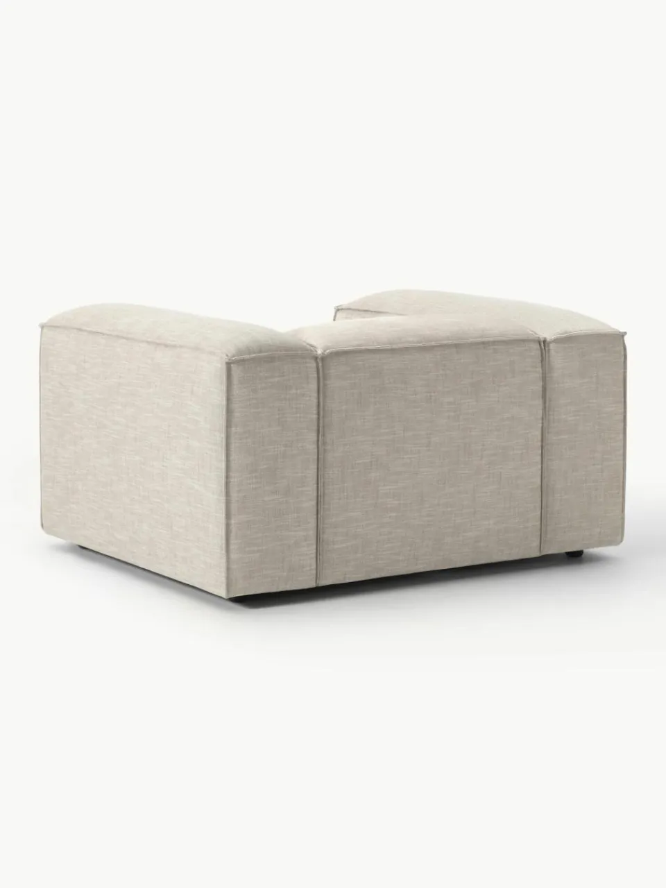 Fauteuil Lennon van linnenmix^Westwing Collection Clearance