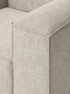 Fauteuil Lennon van linnenmix^Westwing Collection Clearance