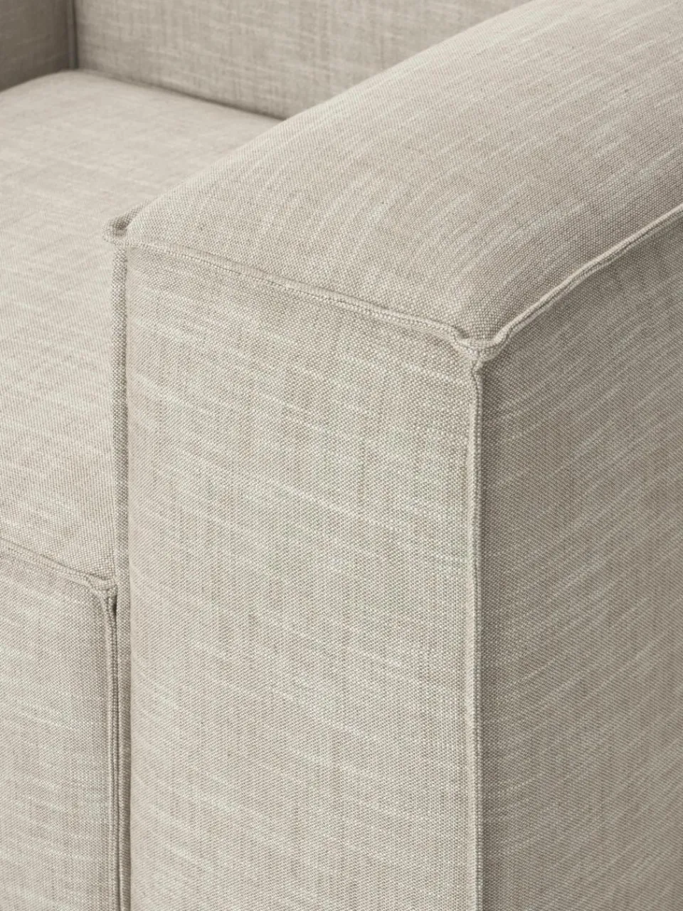 Fauteuil Lennon van linnenmix^Westwing Collection Clearance