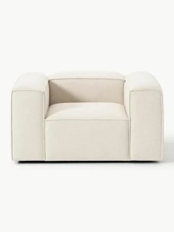 Fauteuil Lennon van linnenmix^Westwing Collection Outlet