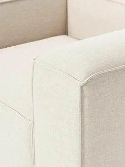 Fauteuil Lennon van linnenmix^Westwing Collection Outlet