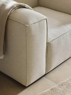Fauteuil Lennon van linnenmix^Westwing Collection Outlet