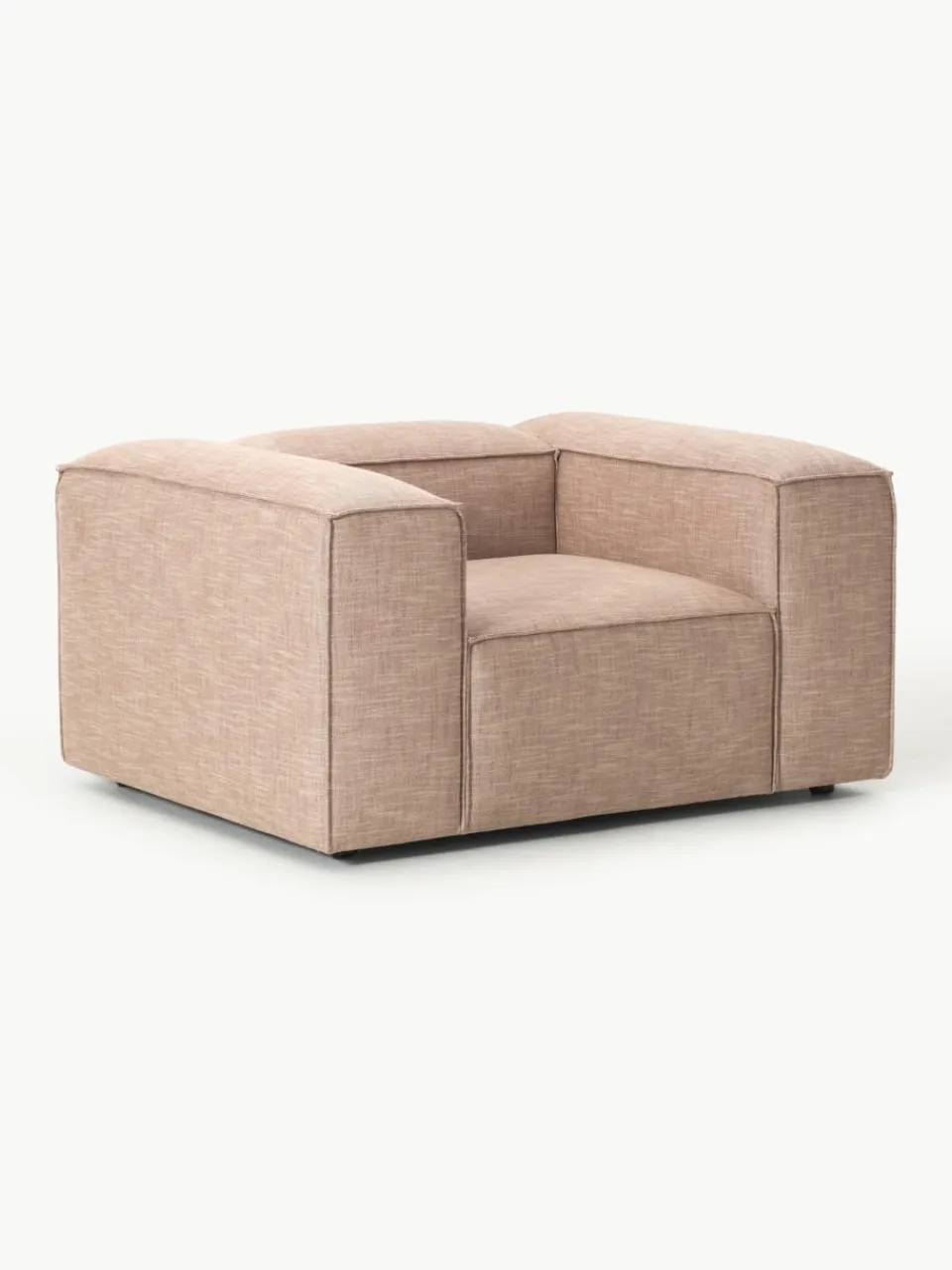 Fauteuil Lennon van linnenmix^Westwing Collection Clearance