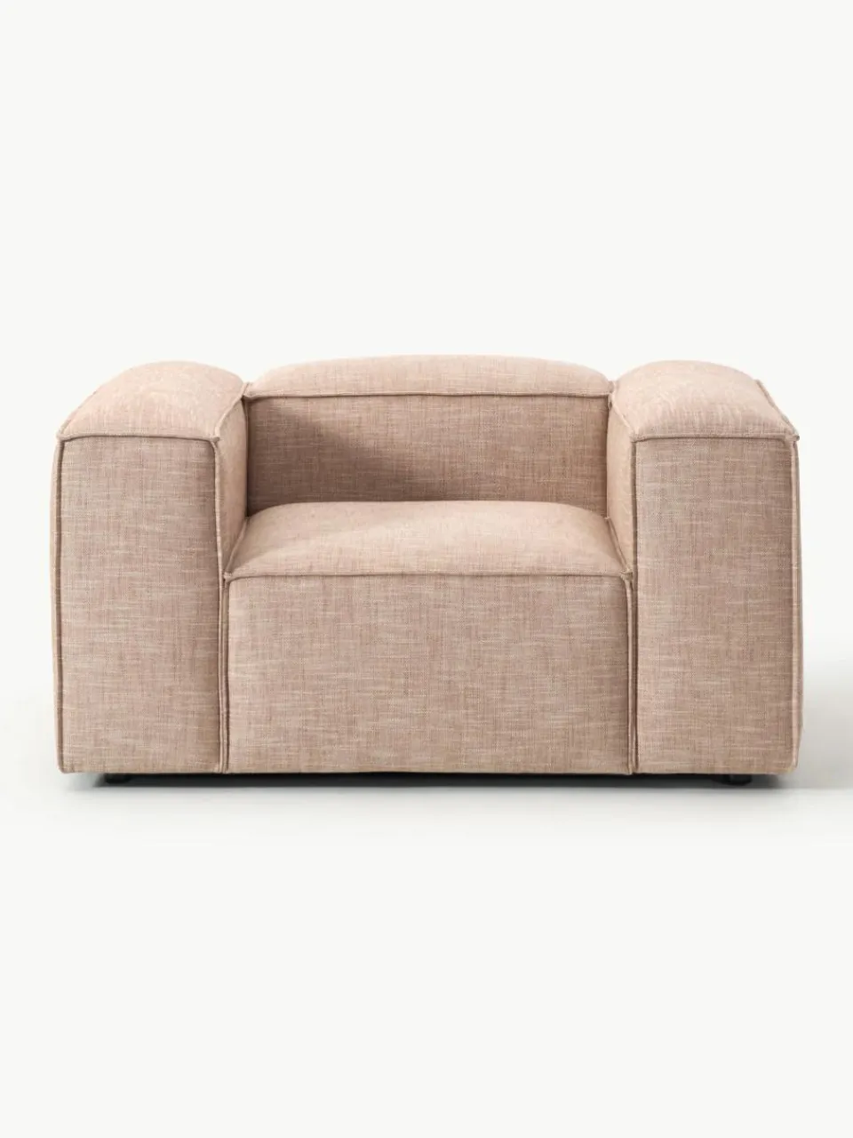 Fauteuil Lennon van linnenmix^Westwing Collection Clearance