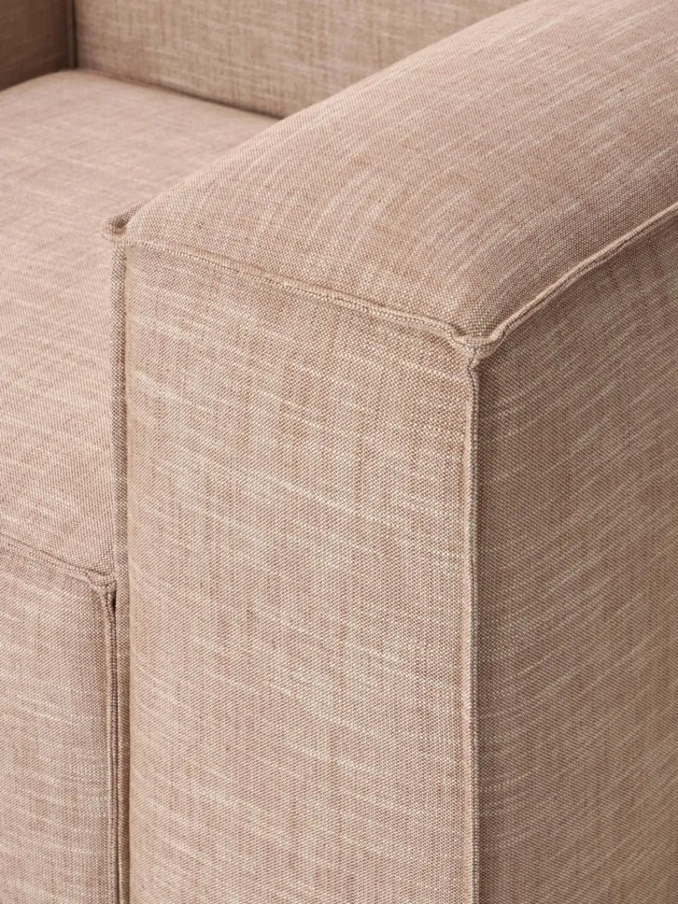 Fauteuil Lennon van linnenmix^Westwing Collection Clearance