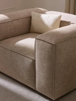 Fauteuil Lennon van linnenmix^Westwing Collection Clearance