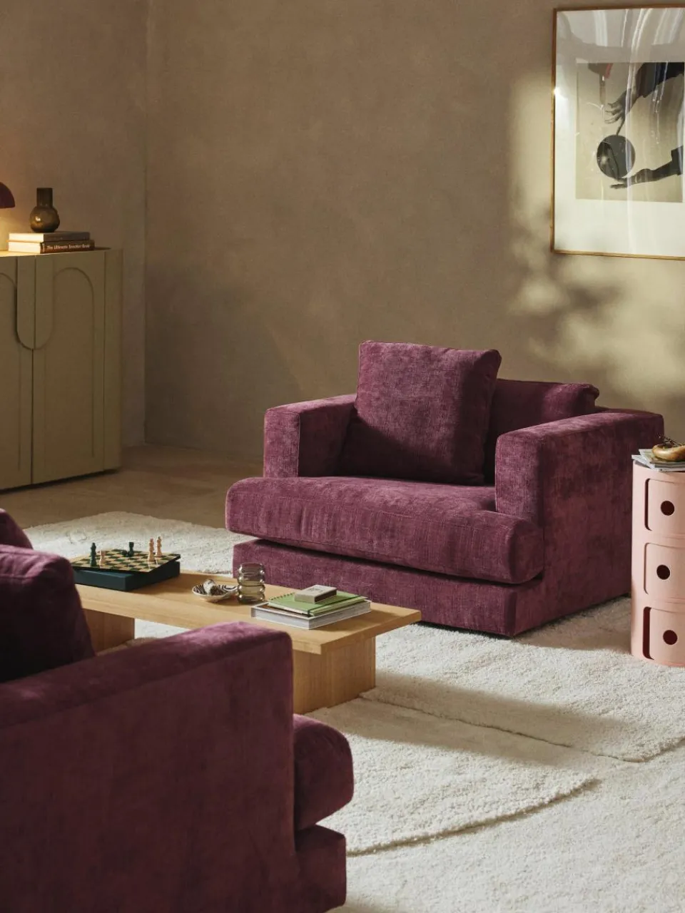 Fauteuil Tribeca^Westwing Collection Discount