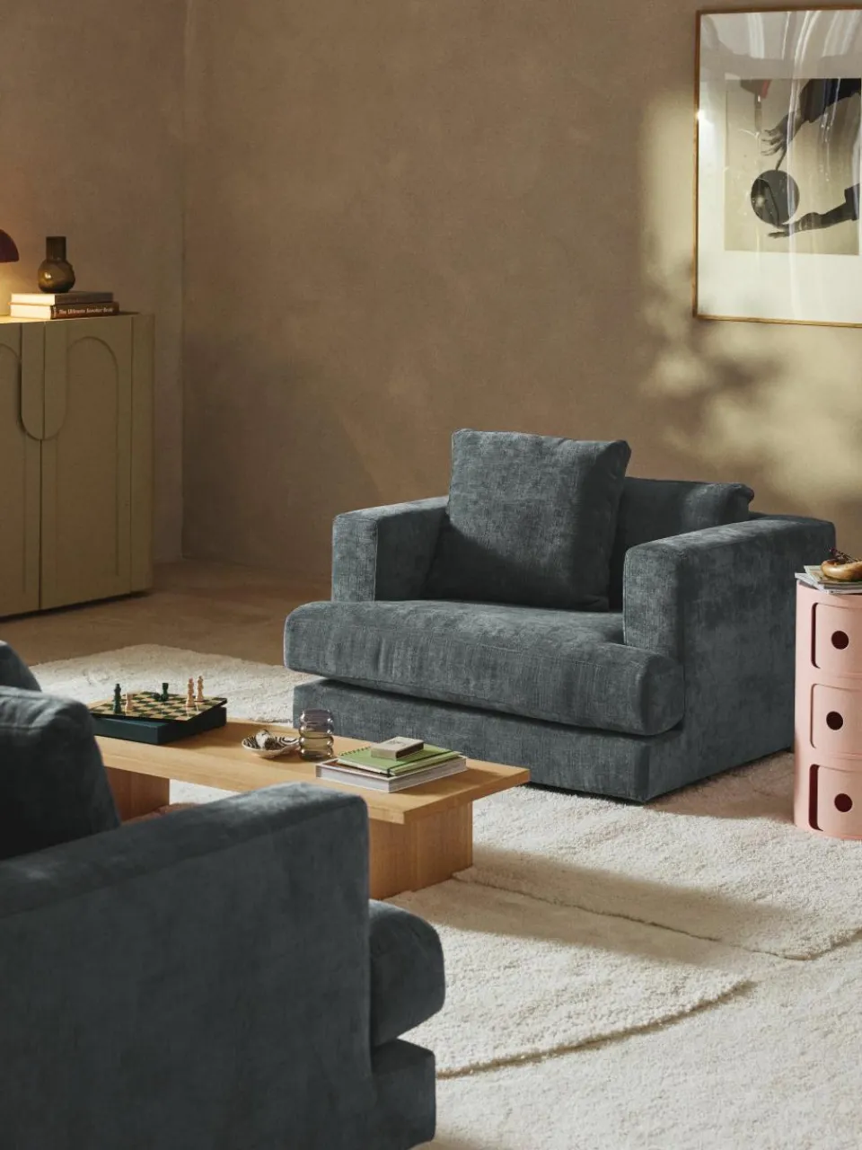 Fauteuil Tribeca^Westwing Collection Clearance