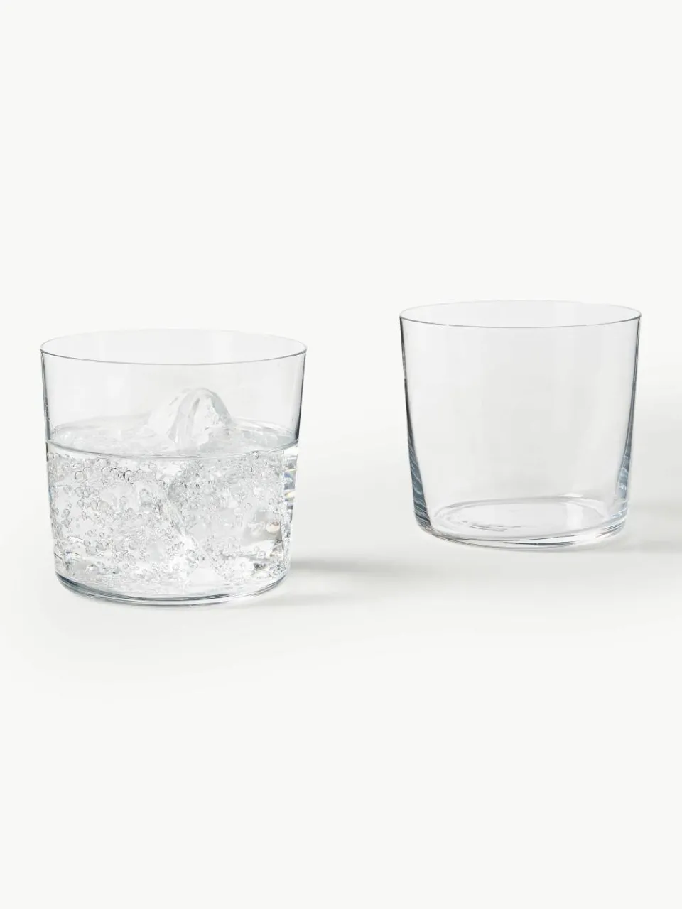 Filigrane waterglazen Gio, 6 stuks^Lsa International Fashion