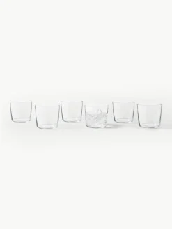 Filigrane waterglazen Gio, 6 stuks^Lsa International Fashion