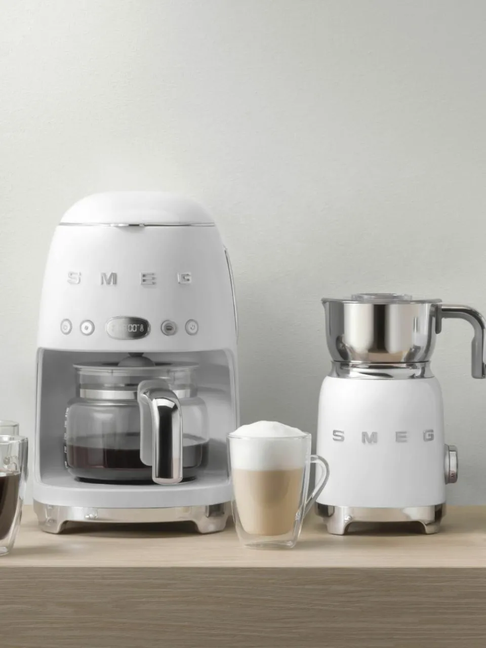 Filterkoffiemachine 50's Style^Smeg Hot