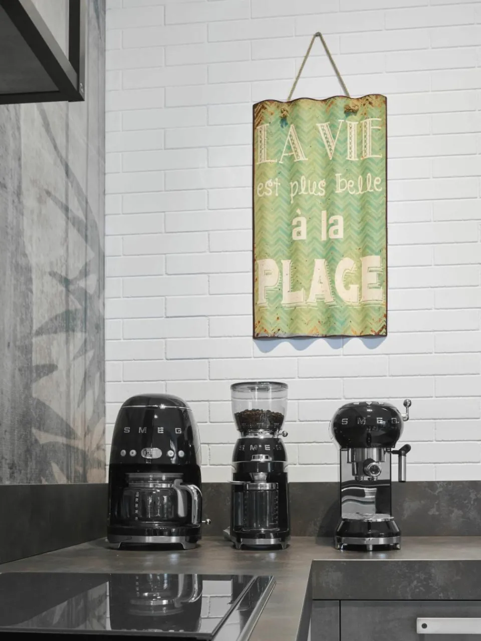 Filterkoffiemachine 50's Style^Smeg Hot