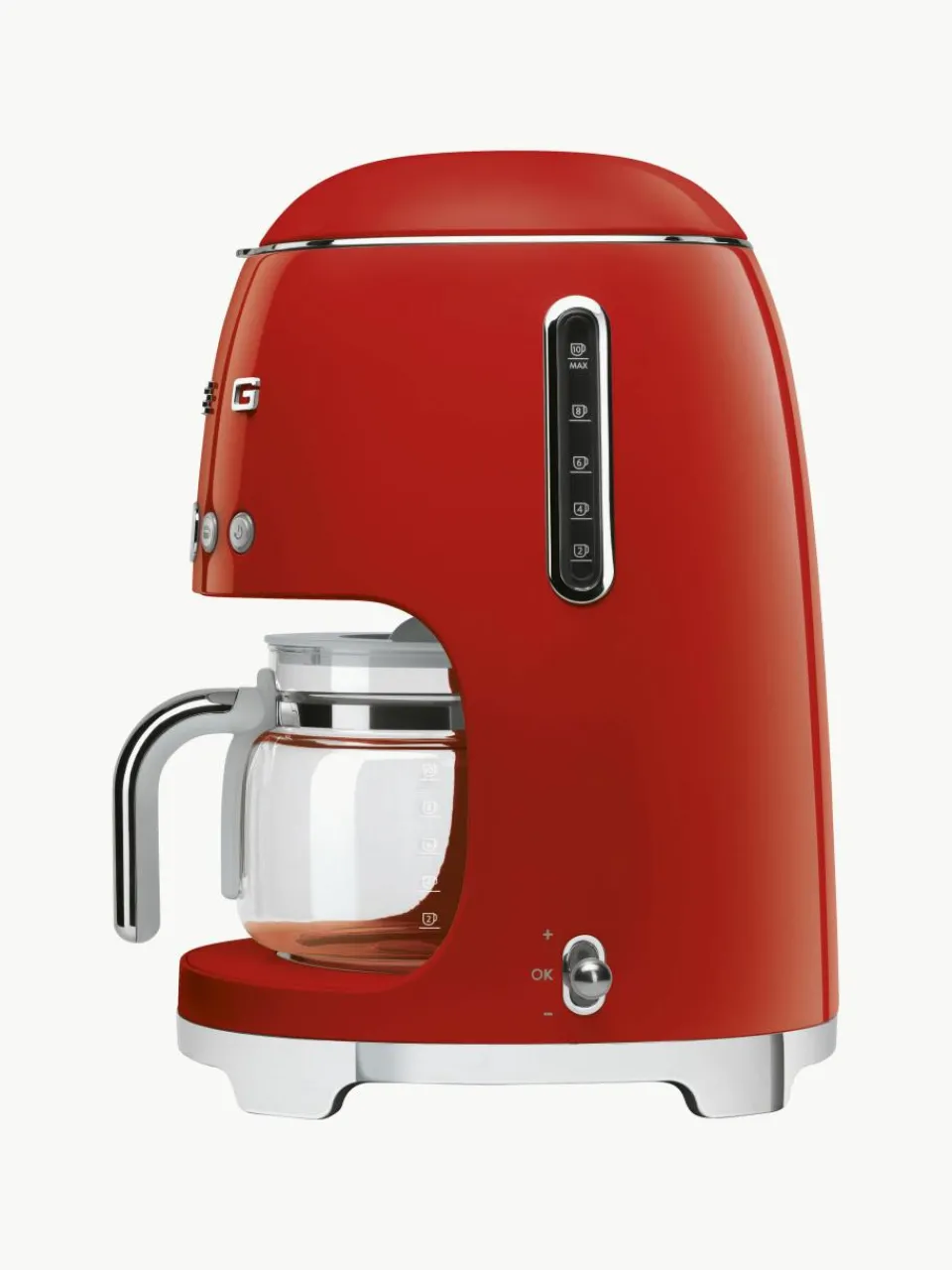 Filterkoffiemachine 50's Style^Smeg Outlet