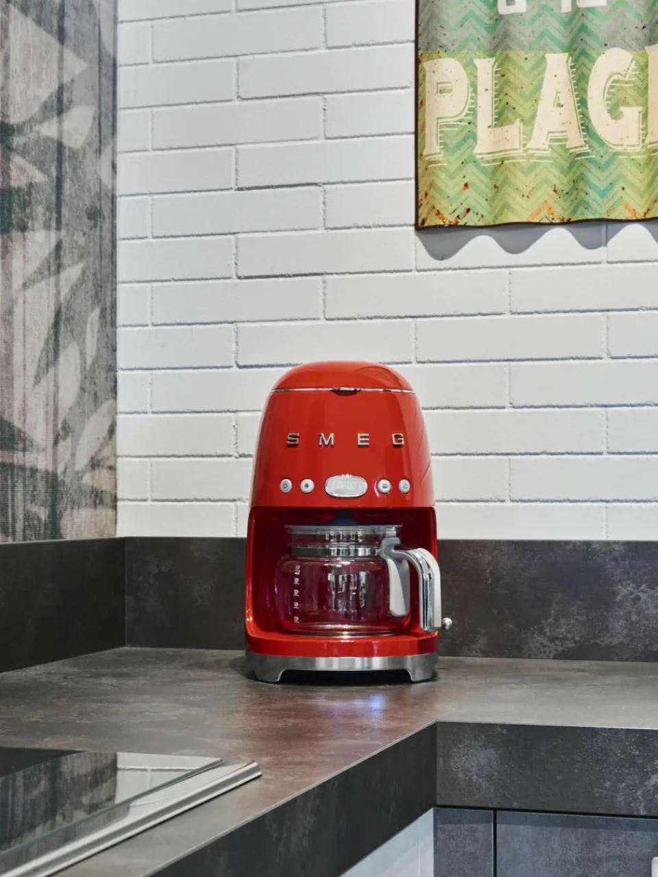 Filterkoffiemachine 50's Style^Smeg Outlet