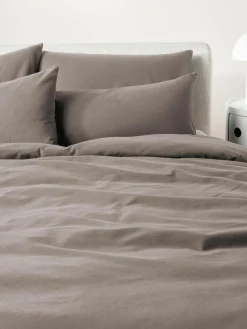Flanellen dekbedovertrek Biba^Westwing Collection Online