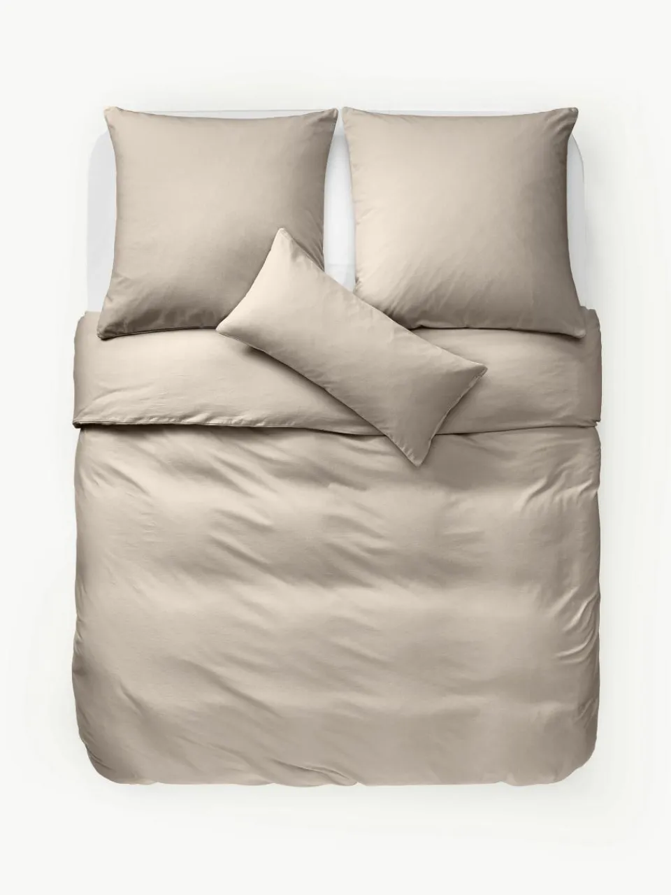 Flanellen dekbedovertrek Biba^Westwing Collection Outlet