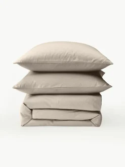 Flanellen dekbedovertrek Biba^Westwing Collection Outlet